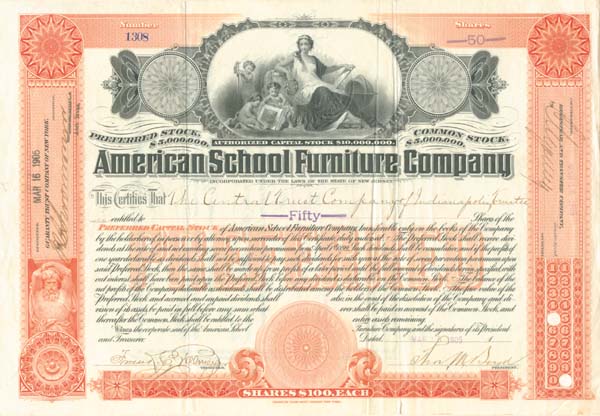 American School Furniture Co.